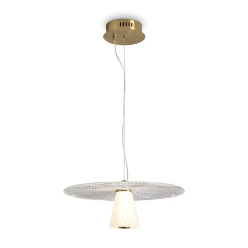 Подвесной светильник Грааль / Grail (Латунь) FR6183PL-L4BS - фото