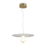 Подвесной светильник Грааль / Grail (Латунь) FR6183PL-L4BS - фото