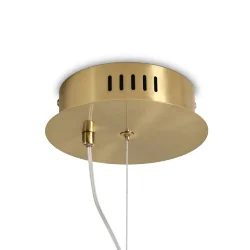 Подвесной светильник Грааль / Grail (Латунь) FR6183PL-L4BS