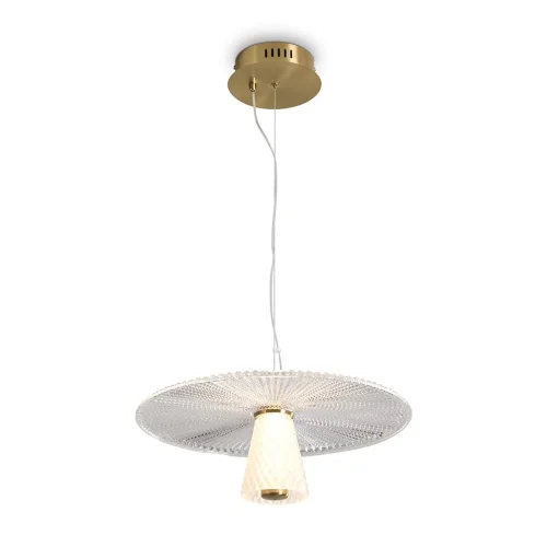 Подвесной светильник Грааль / Grail (Латунь) FR6183PL-L4BS - фото 3