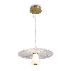 Подвесной светильник Грааль / Grail (Латунь) FR6183PL-L4BS