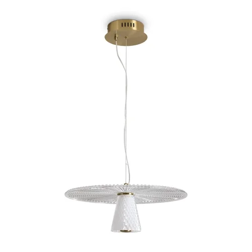 Подвесной светильник Грааль / Grail (Латунь) FR6183PL-L4BS - фото 5