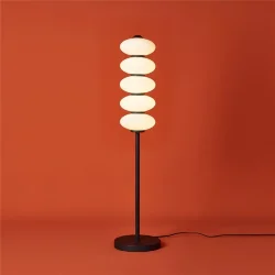 Напольный светильник (торшер) Freya FR5553FL-L20B (Черный)