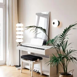 Напольный светильник (торшер) Freya FR5553FL-L20B (Черный)