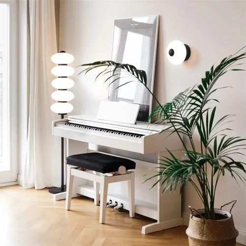 Напольный светильник (торшер) Freya FR5553FL-L20B (Черный) - фото 17