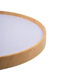 Светильник светодиодный декоративный PPB PINE 60Вт 4000К IP20 D485х75 настенно-потолочный бытовой JazzWay 5052666