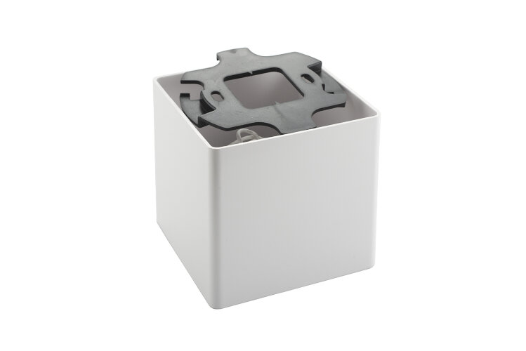 DK3030-WB Светильник накладной IP 20, 10 Вт, GU5.3, LED, белый/черный, пластик. Фото 5