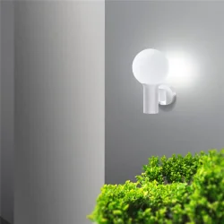 Уличный настенный светильник Sfera IP54 35126/D белый (060123)