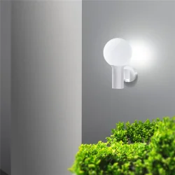 Уличный настенный светильник Sfera IP54 35126/D белый (060123)