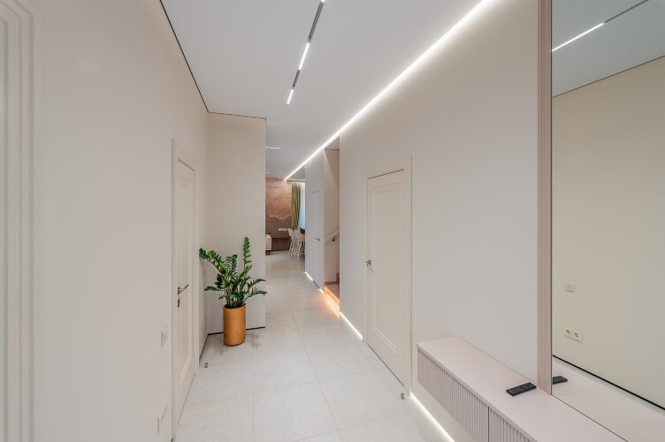 DK8005-WH Линейный светильник SMART LINEAR 27W DIM 3000K-6000K белый. Фото 8