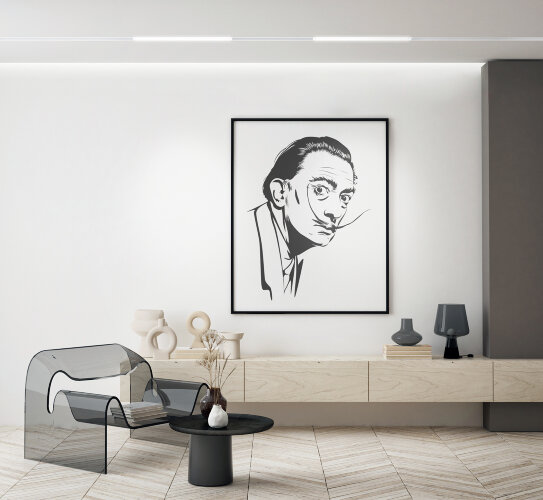 DK8005-WH Линейный светильник SMART LINEAR 27W DIM 3000K-6000K белый. Фото 4