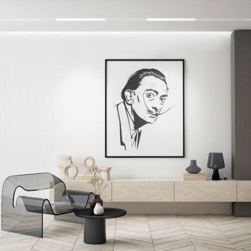 DK8005-WH Линейный светильник SMART LINEAR 27W DIM 3000K-6000K белый. Фото 4