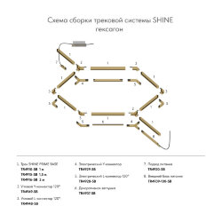 Заглушка Denkirs SHINE PRIME BASE | ШАЙН ПРАЙМ БЕЙС , Denkirs TR4937-SB