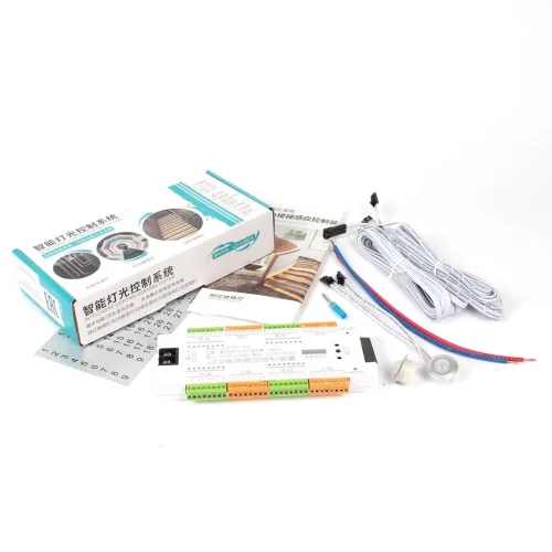 Контроллер для ступеней V2-STEP-1002 P40 (12/24V, 1-32x18W channel) - фото II