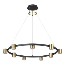 Люстра подвесная «LUMION» 6532/58L, серия: FLINT (крепление на планке) - -