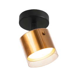 Светильник WOLTA WSL-GX53/S07G под лампу GX53 Золотой ORO