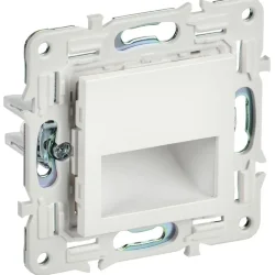 Подсветка светодиодная SKANDY встраив. SK-L01W арктич. бел. IEK SK-FL20-K01