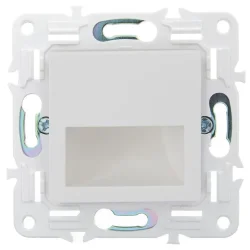 Подсветка светодиодная SKANDY встраив. SK-L01W арктич. бел. IEK SK-FL20-K01