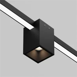 Уличный трековый светильник Alfa Elasity IP 3000К 16Вт 38° черный (Черный)