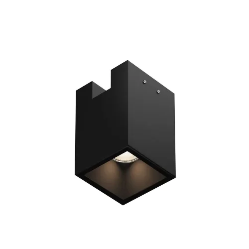 Уличный трековый светильник Alfa Elasity IP 3000К 16Вт 38° черный (Черный) - фото