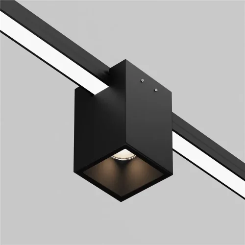 Уличный трековый светильник Alfa Elasity IP 3000К 16Вт 38° черный (Черный) - фото 3