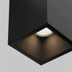 Уличный трековый светильник Альфа / Alfa Elasity IP 3000К 16Вт 38° черный (Черный) O-TR01-3-S-16WB3K