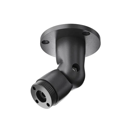 Шарнирное основание для накладного монтажа системы Shelf без ввода питания (Черный) - фото