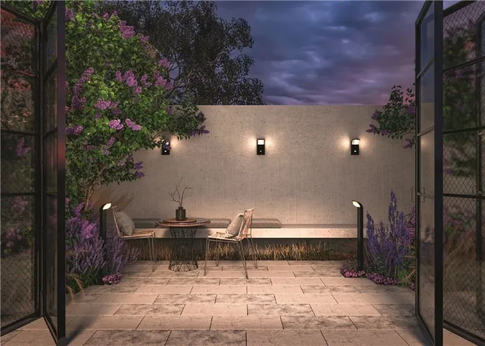 Ландшафтный светильник Stock 3000K 7Вт IP 65 (Графит) - фото 9