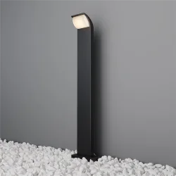 Ландшафтный светильник Stock 3000K 7Вт IP 65 (Графит)