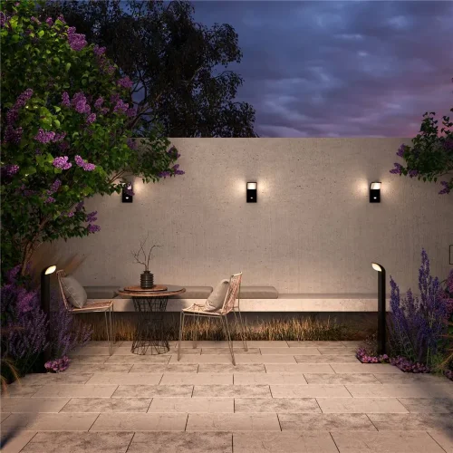 Ландшафтный светильник Stock 3000K 7Вт IP 65 (Графит) - фото 15