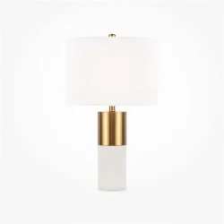 Настольный светильник Bianco E27х1 60Вт (Латунь)