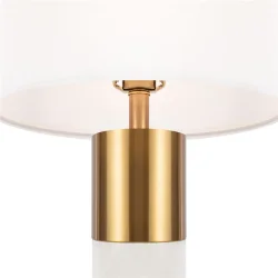 Настольный светильник Bianco E27х1 60Вт (Латунь)