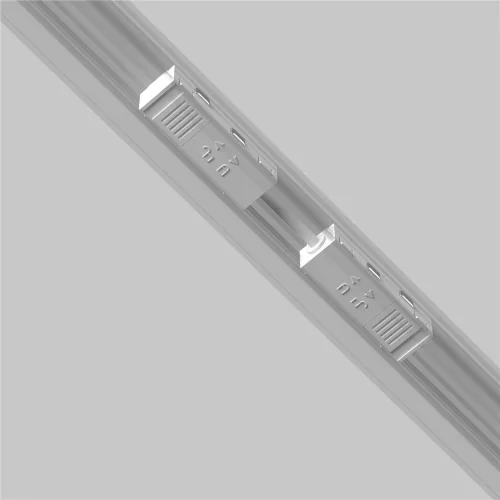 Коннектор питания прямой гибкий 5см Exility белый (Белый) TRA034CPC-42W-5-1 - фото 3