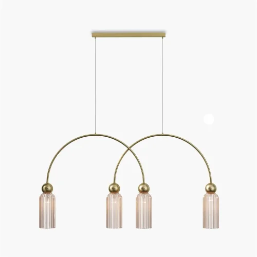 Подвесной светильник Antic E14х4 (Золото) - фото 3