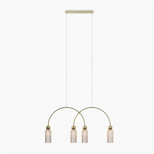 Подвесной светильник Antic E14х4 (Золото) - фото 5