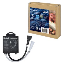 ULC-P61 Контроллер для управления светодиодными светильниками для птицеводства ULY-P6x-DC24V