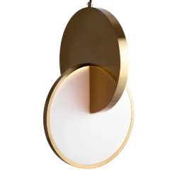 Подвесной светильник Freya FR6002PL-L15BS (Латунь)