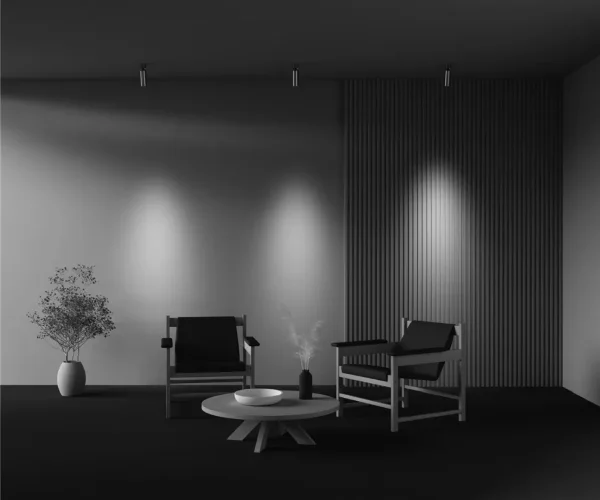 Потолочный светильник Фокус / FOCUS LED 12 Вт 3000 К 50° (Платина) C055CL-L12W3K-W-PT - фото 4