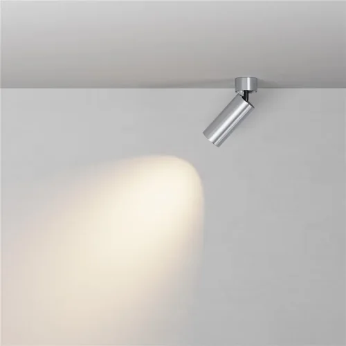 Потолочный светильник Фокус / FOCUS LED 12 Вт 3000 К 50° (Платина) C055CL-L12W3K-W-PT - фото 8