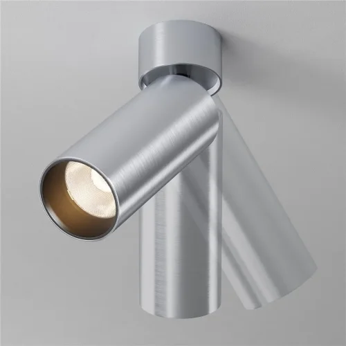 Потолочный светильник Фокус / FOCUS LED 12 Вт 3000 К 50° (Платина) C055CL-L12W3K-W-PT - фото 9