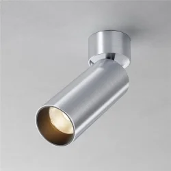 Потолочный светильник Фокус / FOCUS LED 12 Вт 3000 К 50° (Платина) C055CL-L12W3K-W-PT