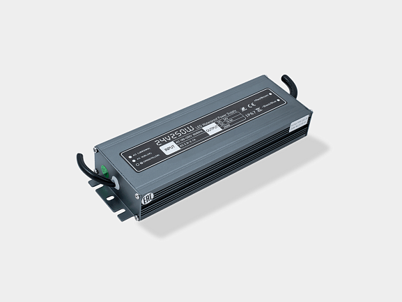 Блок питания для светодиодных лент TPW, 250 W Влагозащитный, 24 V, MTPW-250-24. Фото 2