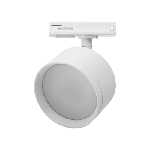 Трековый светильник WOLTA WTL-GX53/01W под лампу GX53 Белый BASIC - фото 5.