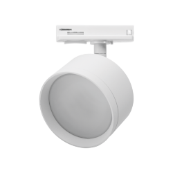 Трековый светильник WOLTA WTL-GX53/01W под лампу GX53 Белый BASIC