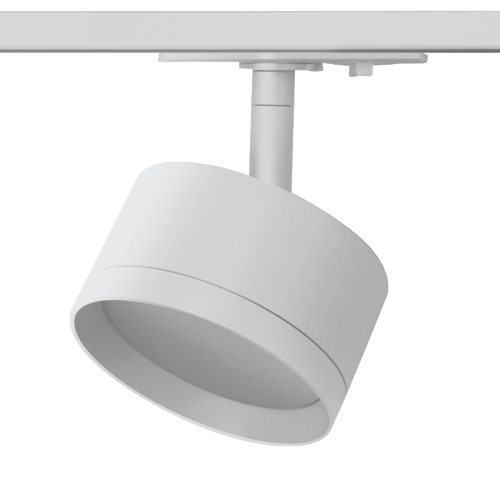 Трековый светильник WOLTA WTL-GX53/01W под лампу GX53 Белый BASIC - фото 4.