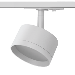 Трековый светильник WOLTA WTL-GX53/01W под лампу GX53 Белый BASIC