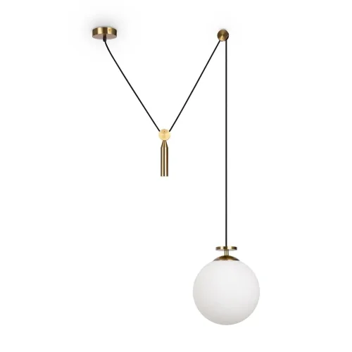 Подвесной светильник Freya FR5221PL-01BS (Латунь) - фото
