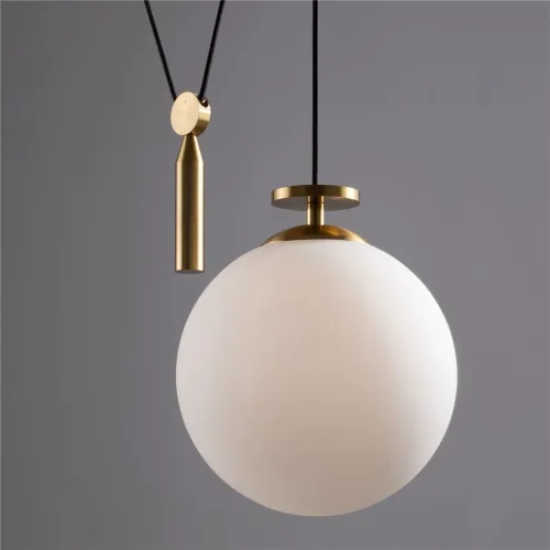 Подвесной светильник Freya FR5221PL-01BS (Латунь) - фото 4