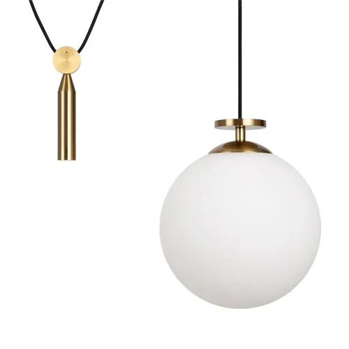 Подвесной светильник Freya FR5221PL-01BS (Латунь) - фото 14