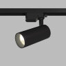 DK6451-BK Трековый светильник SOLID KOPER, 135мм, d60, 220V, LED 3000K, 15W, IP20, черный, алюминий. Фото 2